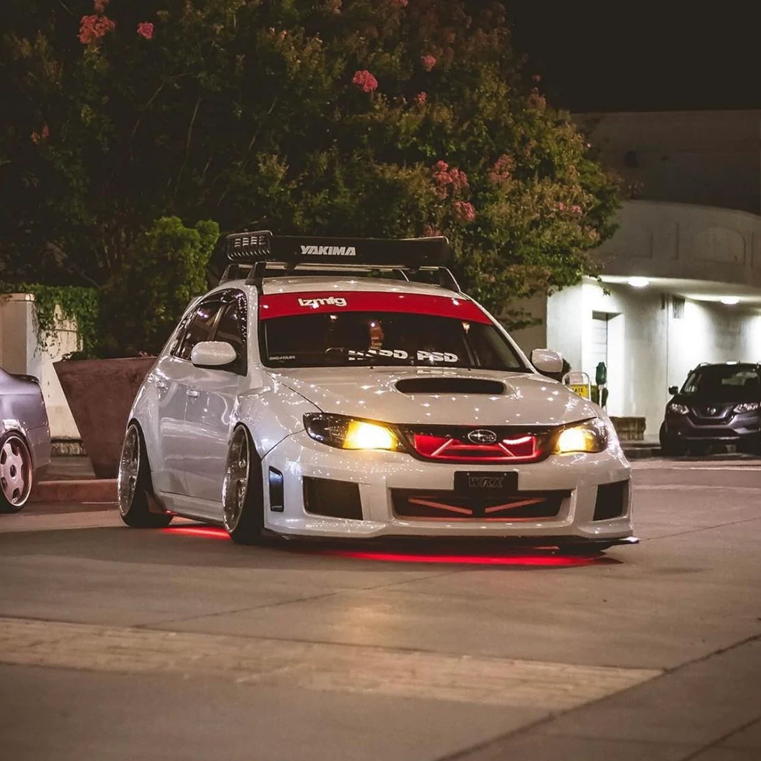 LowerClass Garage Front Brace Bar 2008-2014 WRX / 2008-2014 STI — WRXDaily