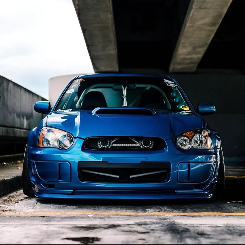 LowerClass Garage Front Brace Bar 2002-2007 WRX / 2004-2007 STI