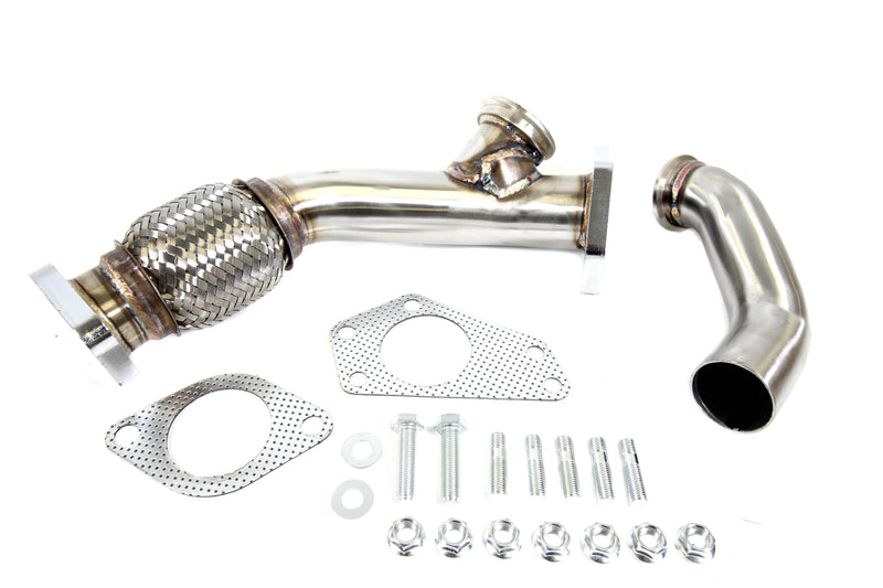PLM EWG 44mm Up-Pipe w/ Dump Tube 2002-2014 WRX / 2004-2021 STI