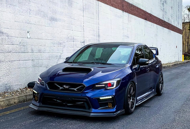 MSP Carbon Fiber Front Grille 2018-2021 WRX/STI
