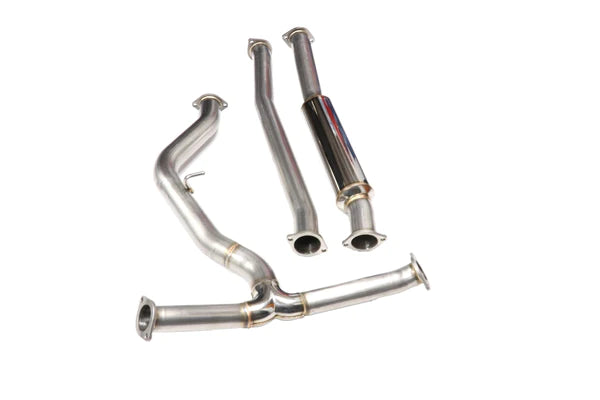 Remark Resonated Midpipe 2015-2021 WRX/STI