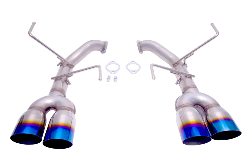 PLM Stainless Steel 3.5" Axleback Exhaust 2022+ WRX