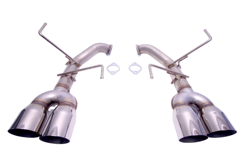 PLM Stainless Steel 3.5" Axleback Exhaust 2022+ WRX