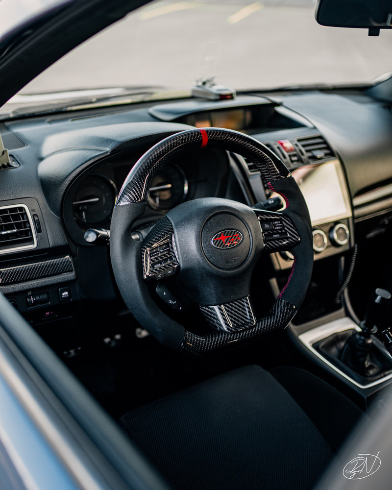 MSP Carbon Fiber Steering Wheel 2015-2021 WRX/STI