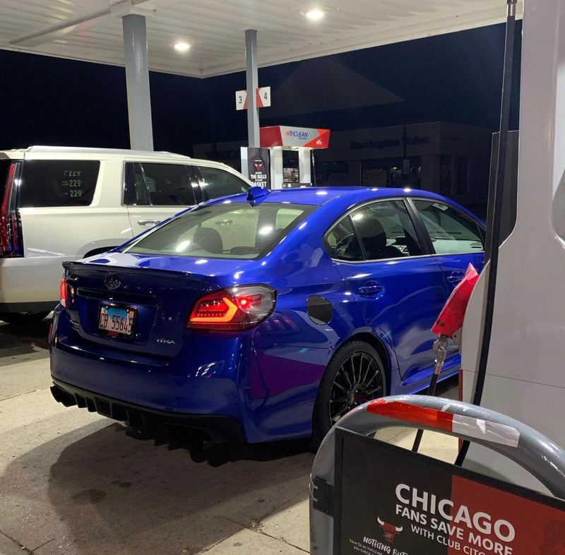 MSP Carbon Fiber Gas Cap Cover 2015-2021 WRX/STI