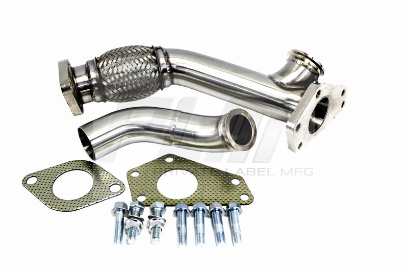 PLM EWG 38mm Up-Pipe w/ Dump Tube 2002-2014 WRX / 2004-2021 STI