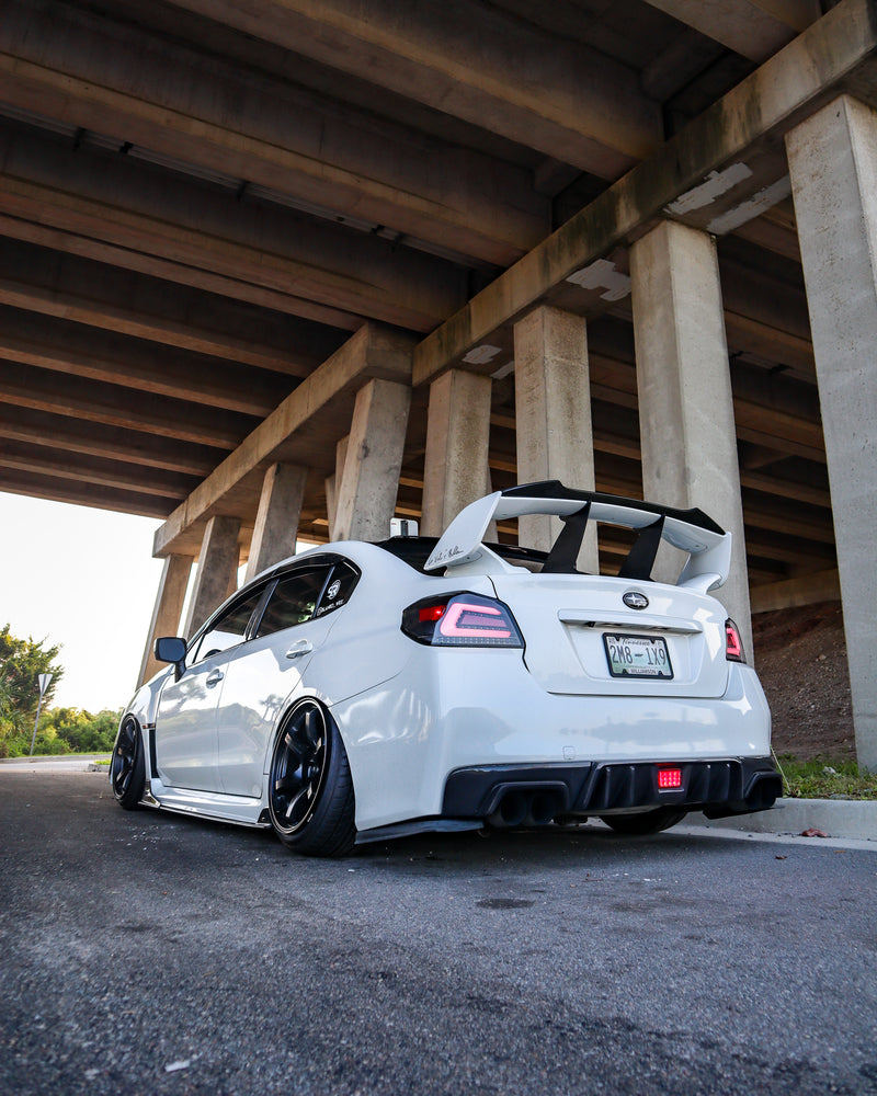 MSP Carbon Fiber Rear Diffuser 2015-2021 WRX/STI