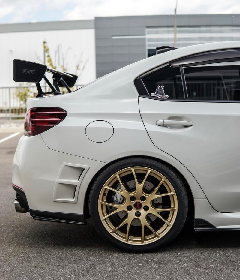 MSP Carbon Fiber Rear Spats 2015-2021 WRX/STI