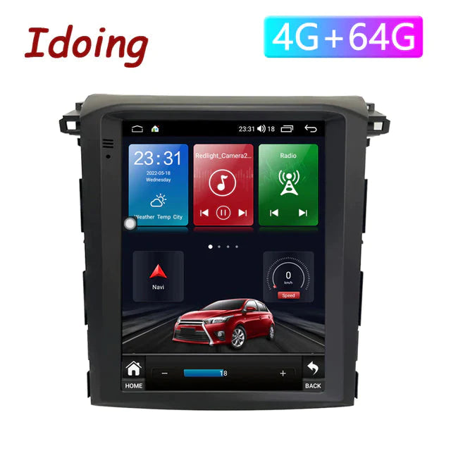 IDoing Head Unit 2018-2023 Crosstrek