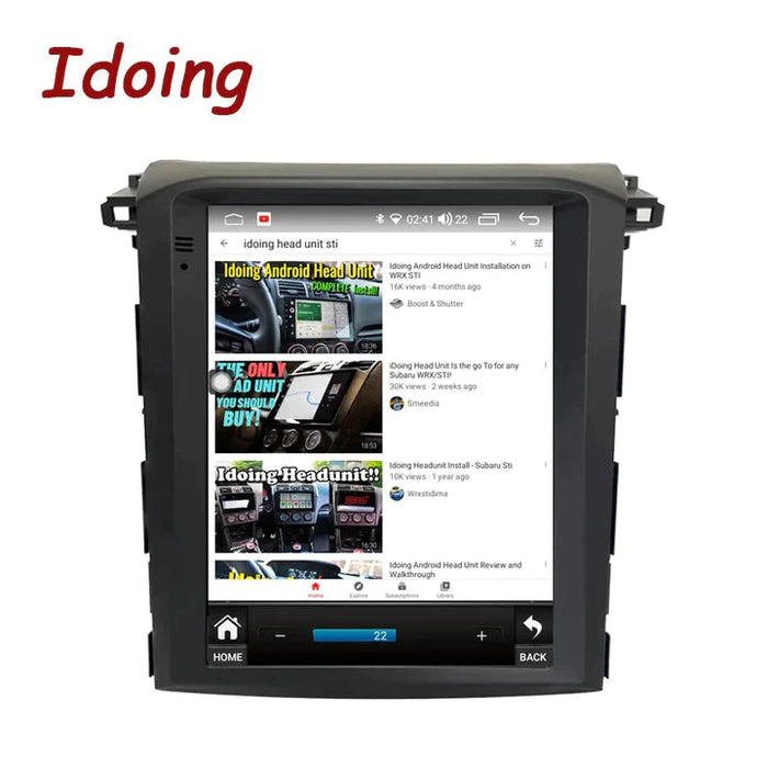 IDoing Head Unit 2019+ Forester