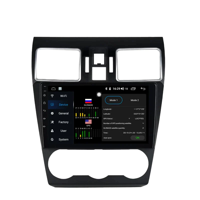 IDoing Head Unit 2015-2021 WRX / 2015-2021 STI