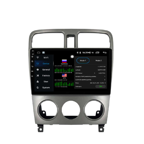IDoing Head Unit 2003-2008 Forester