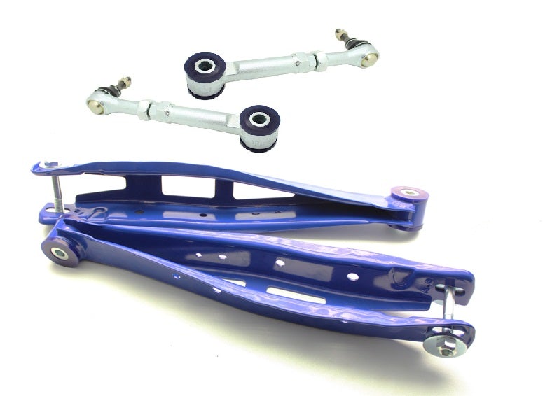 SuperPro Rear Lower Control Arms and Toe Arms Kit 2015-2021 WRX/STI