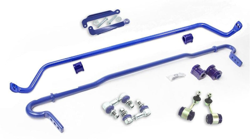 SuperPro Front and Rear Sway Bar Kit 2015-2021 STI