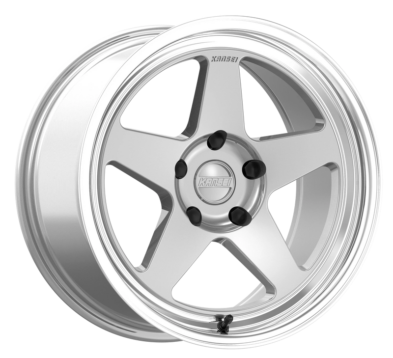 Kansei KNP Hyper Silver 18x8.5 +35 5x114.3