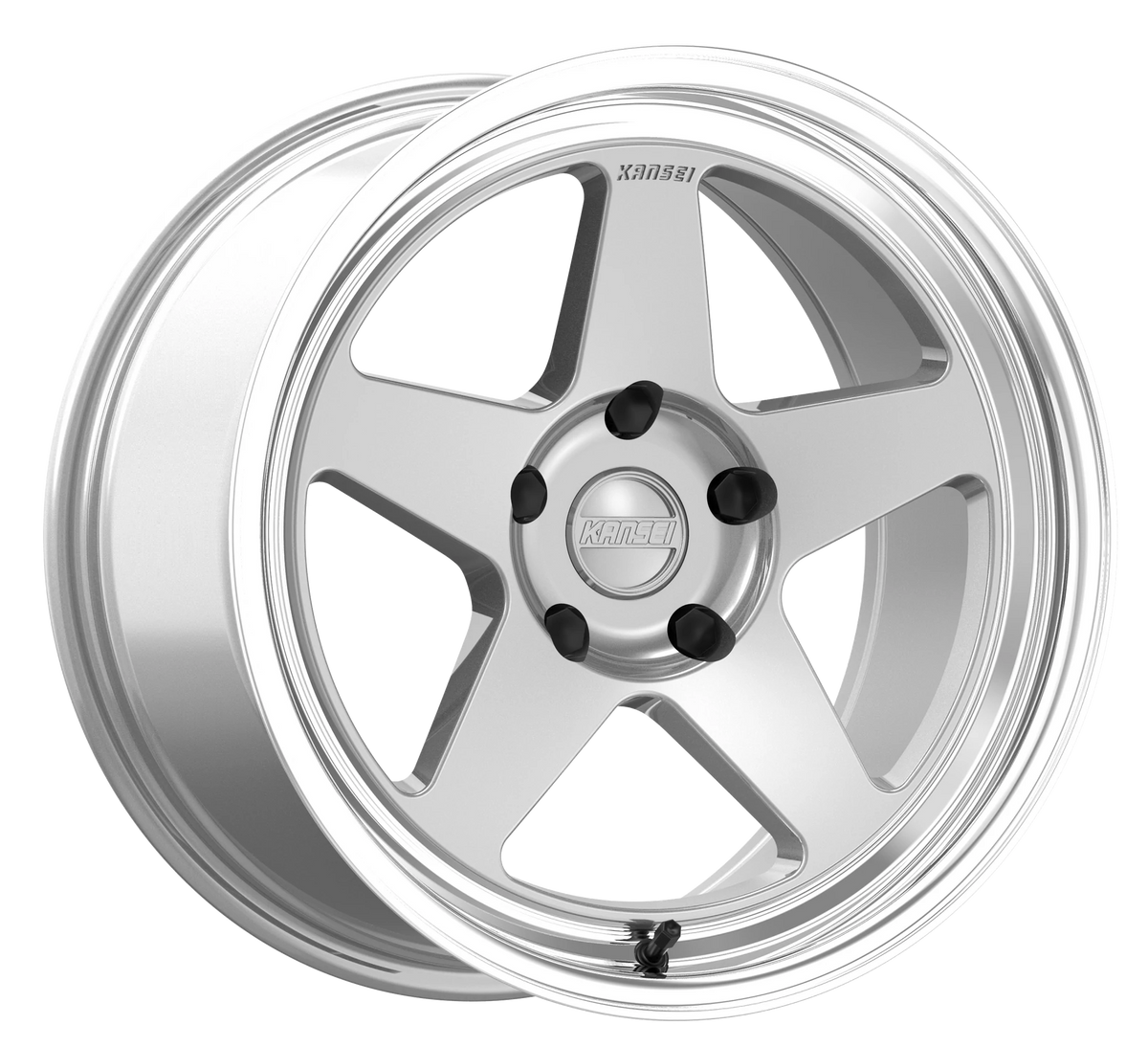 Kansei KNP Hyper Silver 18x9.5 +22 5x114.3 — WRXDaily