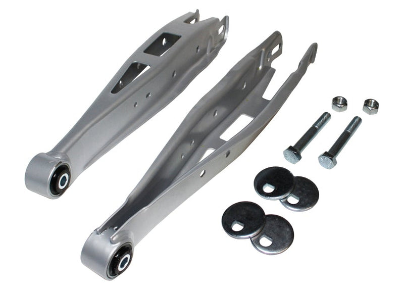 Whiteline Adjustable Rear Lower Control Arms 2008+ WRX / 2008-2021 STI