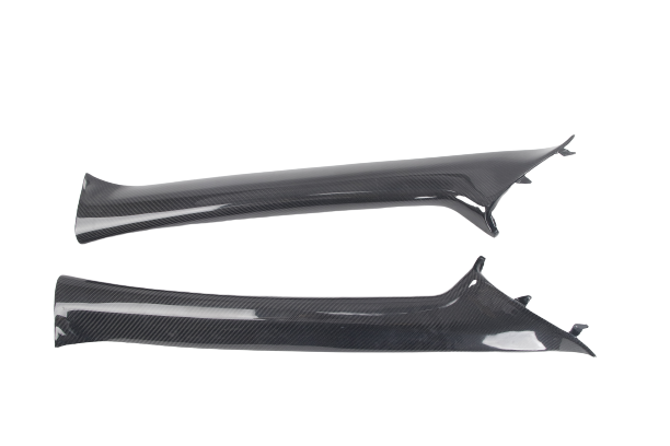 MSP Carbon Fiber A Pillar Replacements 2015-2021 WRX/STI