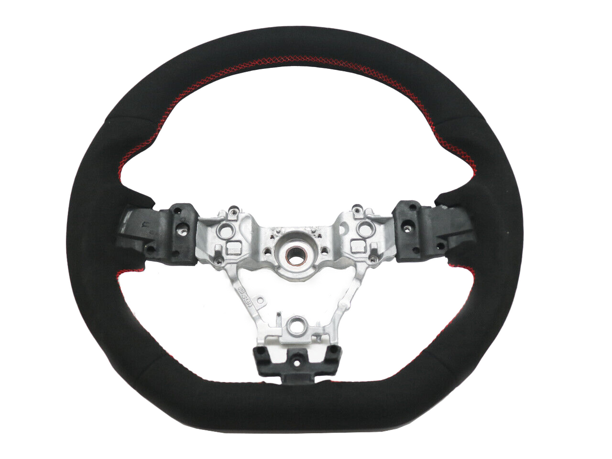 MSP Suede Steering Wheel 2015-2021 WRX/STI — WRXDaily