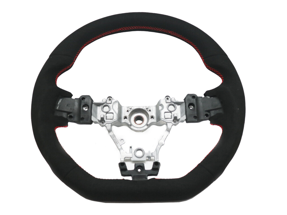 MSP Suede Steering Wheel 2015-2021 WRX/STI