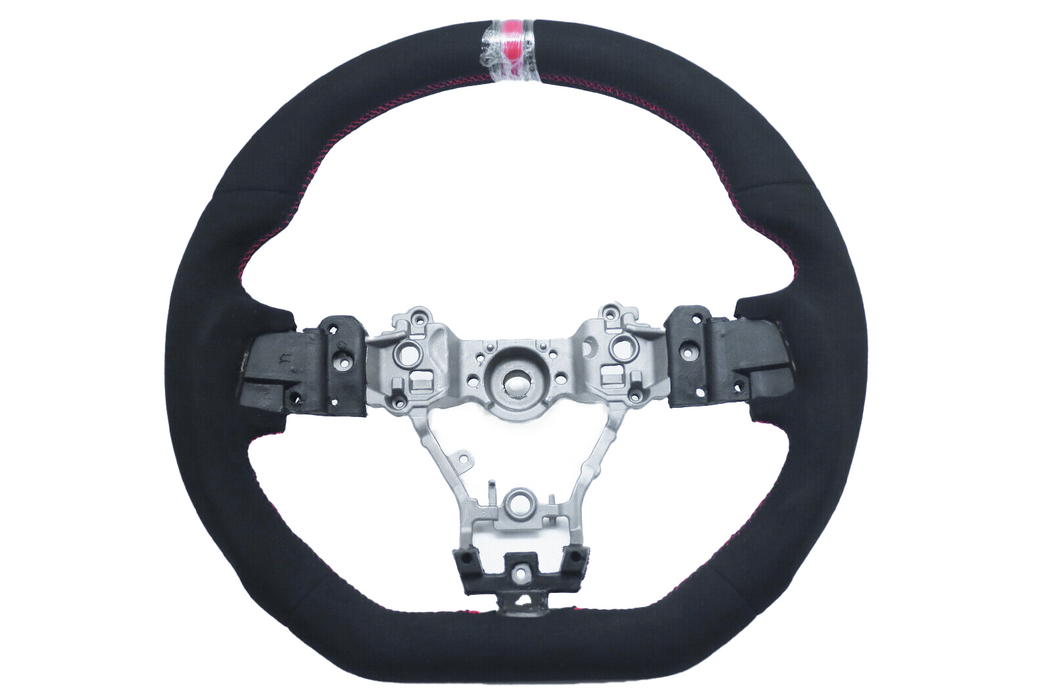 MSP Suede Steering Wheel 2015-2021 WRX/STI