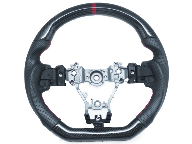 MSP Carbon Fiber Steering Wheel 2015-2021 WRX/STI