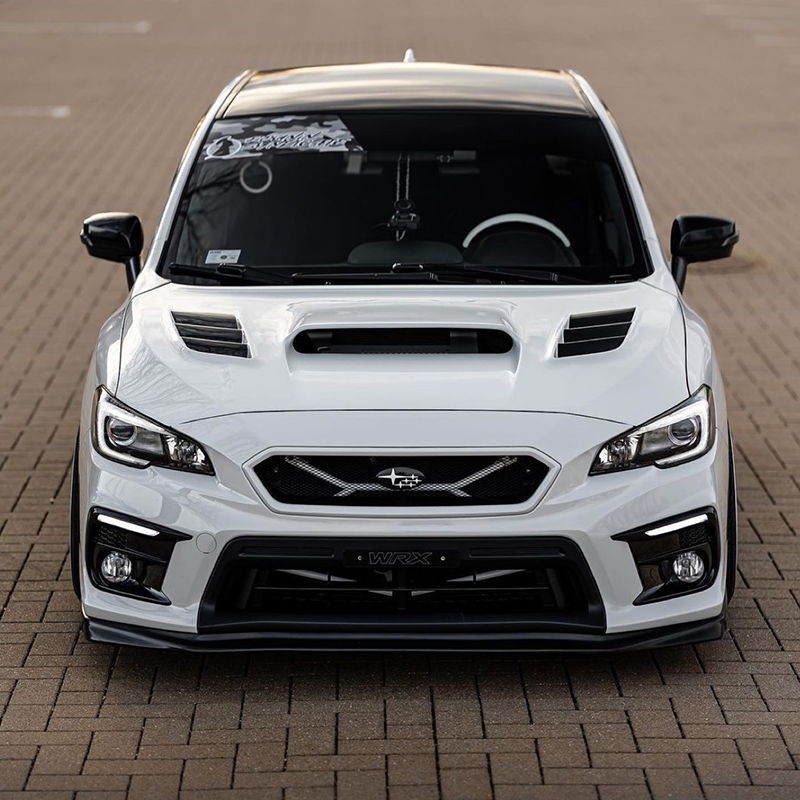 MSP VR Style Paint Matched Hood 2015-2021 WRX / 2015-2021 STI