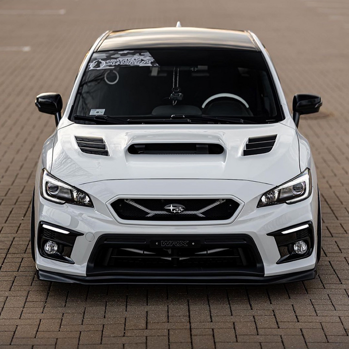 Wrx sti hood deals