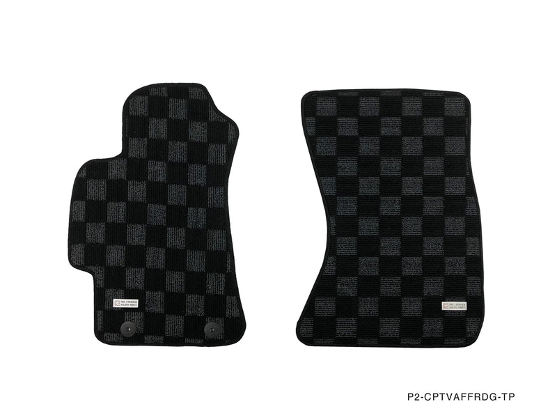 P2M Front and Rear Race Floor Mats 2015-2021 WRX / 2015-2021 STI