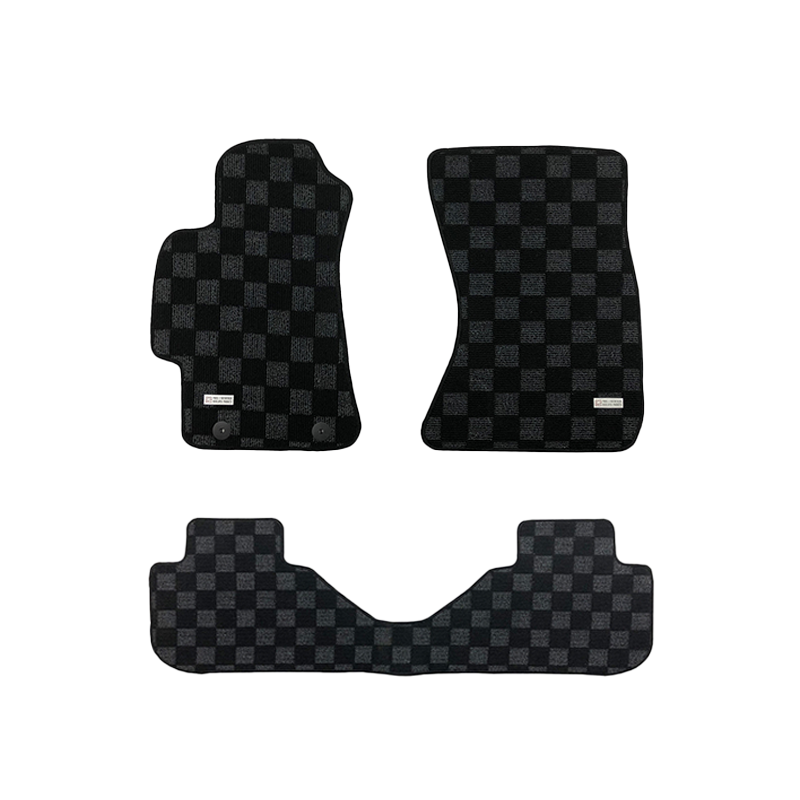 P2M Front and Rear Race Floor Mats 2015-2021 WRX / 2015-2021 STI