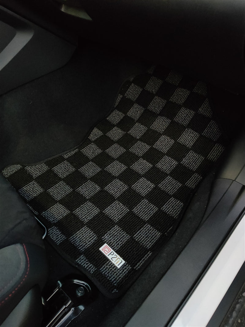 P2M Front and Rear Race Floor Mats 2022+ WRX