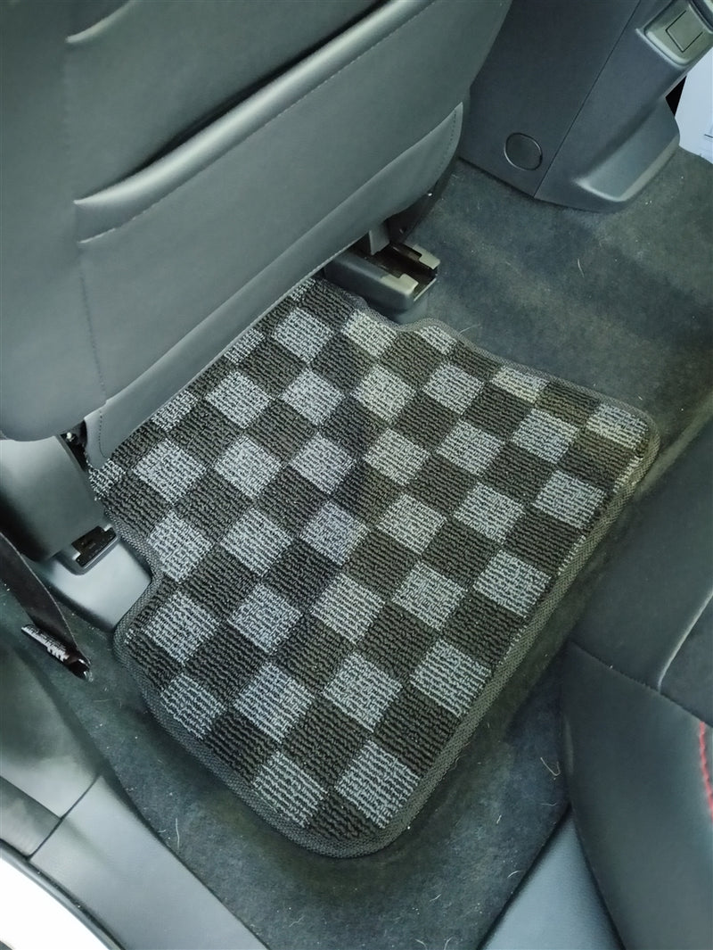 P2M Front and Rear Race Floor Mats 2022+ WRX