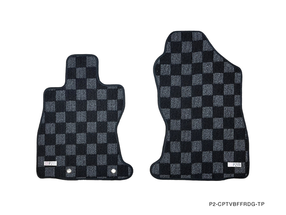 P2M Front and Rear Race Floor Mats 2022+ WRX