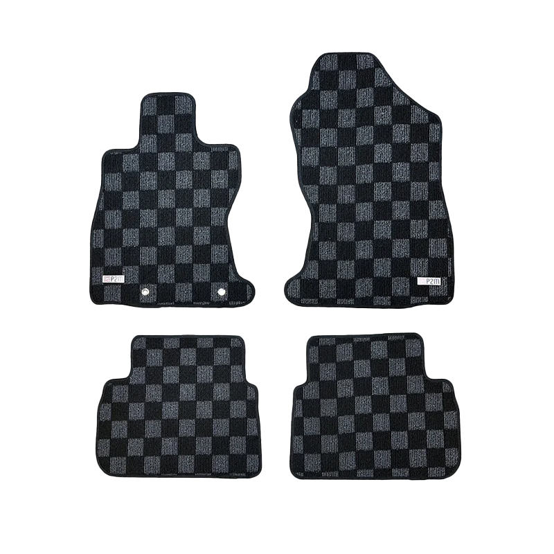 P2M Front and Rear Race Floor Mats 2022+ WRX
