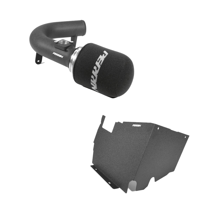 Perrin Black Cold Air Intake Kit 2022+ WRX