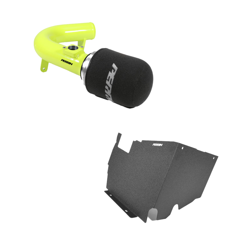 Perrin Neon Yellow Cold Air Intake Kit 2022+ WRX