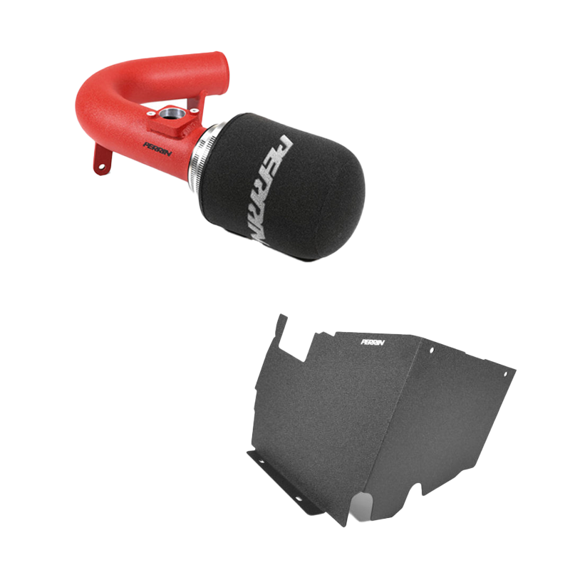 Perrin Red Cold Air Intake Kit 2022+ WRX