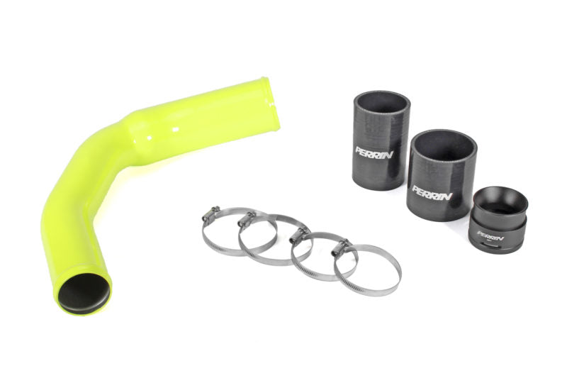 Perrin Neon Yellow Charge Pipe 2022+ WRX