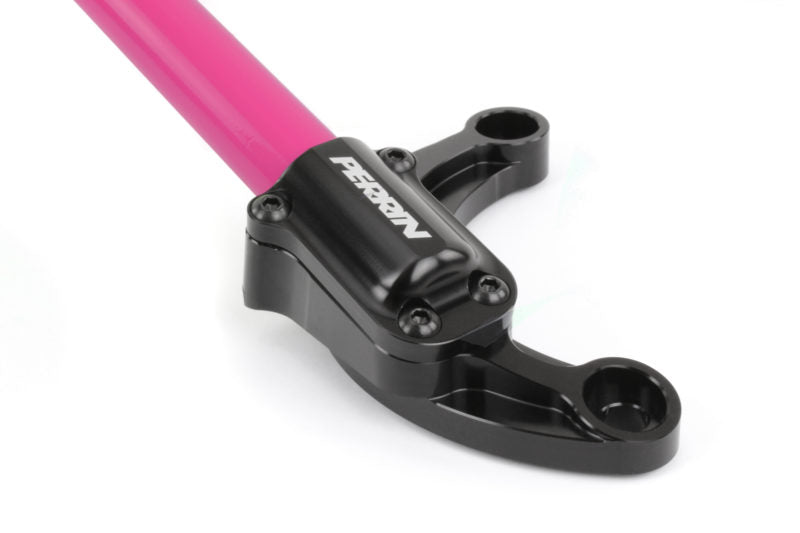 Perrin Pink Strut Tower Brace 2015-2021 WRX / STI