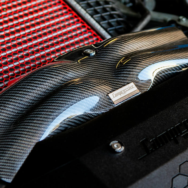 Compressive Tuning Carbon Fiber Manifold Cover 2015-2021 WRX