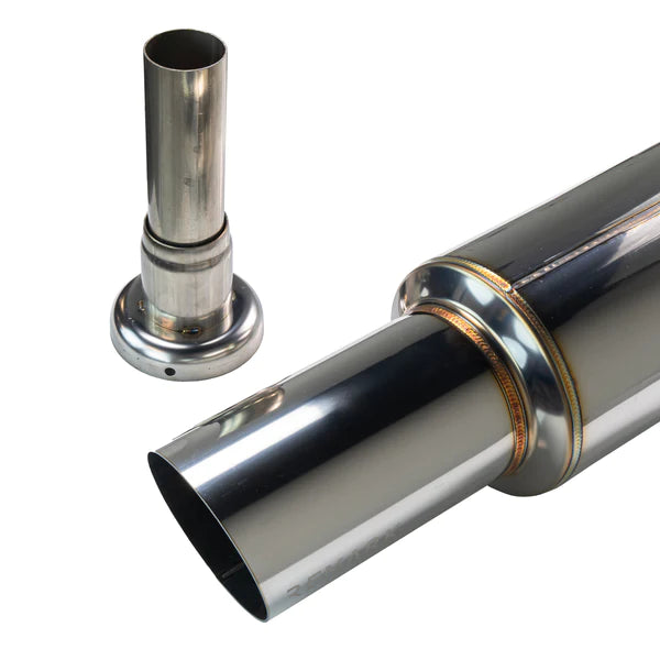 Remark R1-Spec 2.5" Silencer