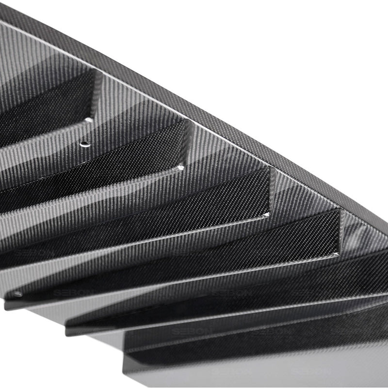 Seibon Carbon Fiber Rear Diffuser 2018-2021 WRX/STI