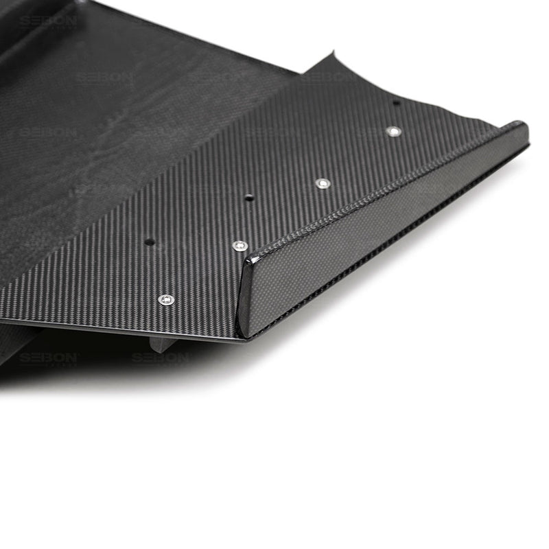 Seibon Carbon Fiber Rear Diffuser 2018-2021 WRX/STI