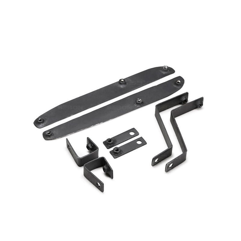 Seibon Carbon Fiber Rear Diffuser 2018-2021 WRX/STI