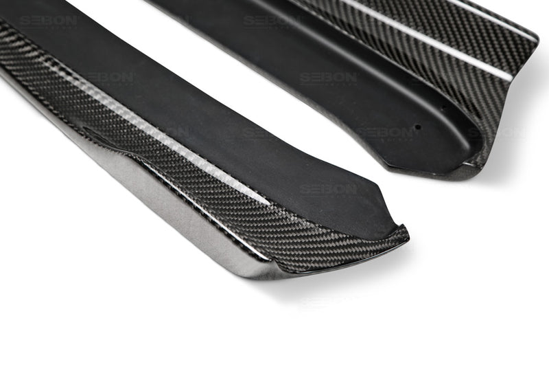 Seibon MB Style Carbon Fiber Rear Lip 2015-2021 WRX/STI