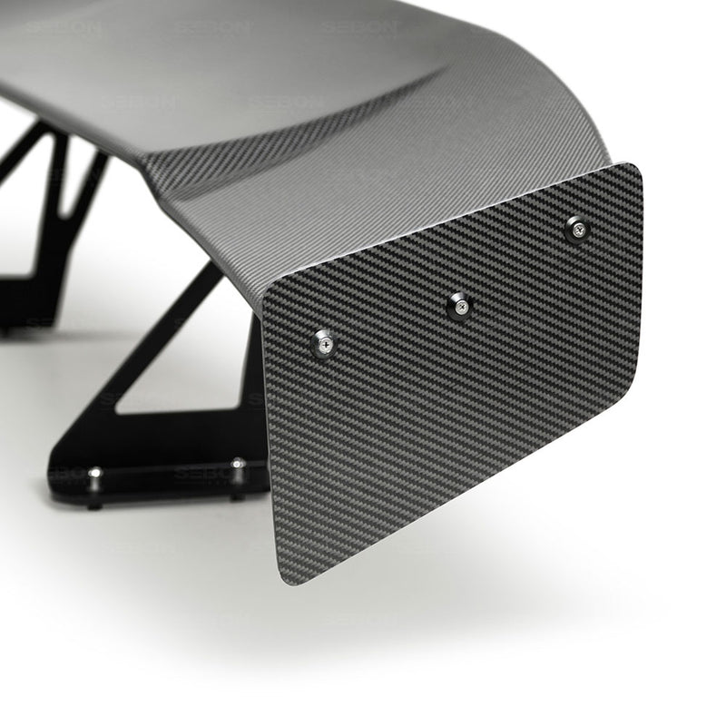 Seibon GT Style Carbon Fiber Rear Spoiler 2015-2021 WRX/STI