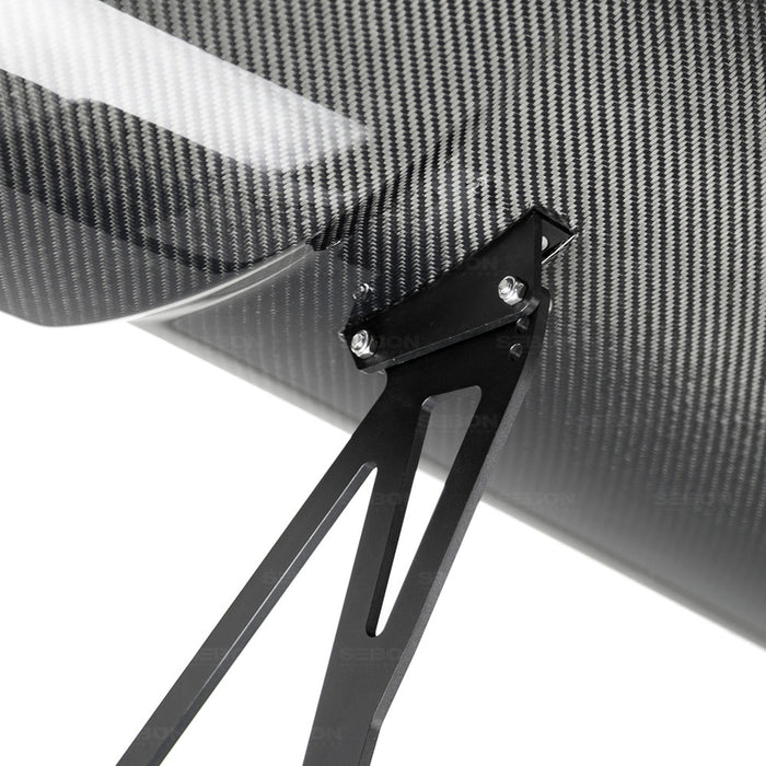 Seibon GT Style Carbon Fiber Rear Spoiler 2015-2021 WRX/STI