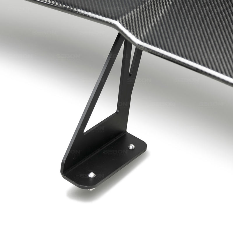 Seibon GT Style Carbon Fiber Rear Spoiler 2015-2021 WRX/STI