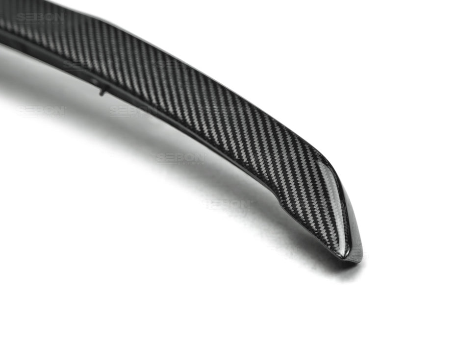 Seibon OEM Style Carbon Fiber Rear Spoiler 2015-2021 WRX/STI