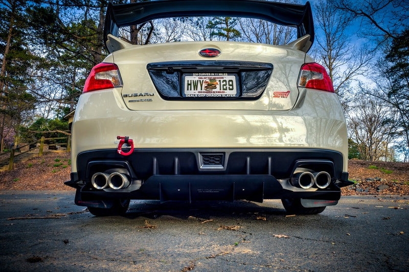 Verus Engineering Non Aggressive Rear Diffuser 2015-2021 WRX/STI